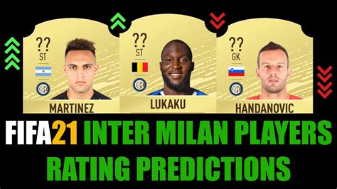 How to create virtual pro christian eriksen for fifa 20 pro clubs please like and subscribe if subscribed, leave a comment. FIFA 21 | INTER PLAYERS RATING PREDICTION | W/LUKAKU ...