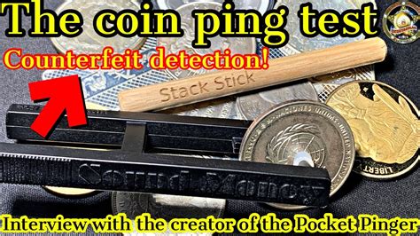 Fake Silver And Gold Interview With The Pocket Pinger Creator Youtube