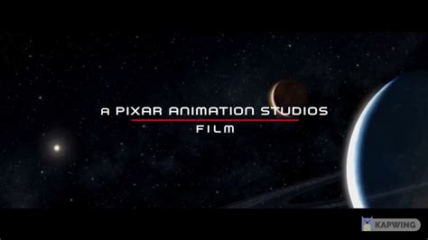 Every Walt Disney Pictures Presents A Pixar Animation Studios Film