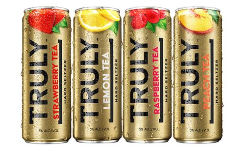 Truly Releases New Iced Tea Hard Seltzer In Us Foodbev Media