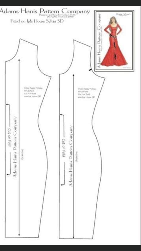 The Sewing Pattern For This Dress Is Very Easy To Sew