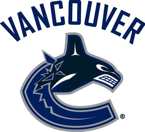 From wikipedia, the free encyclopedia. Vancouver Canucks Primary Logo - National Hockey League ...