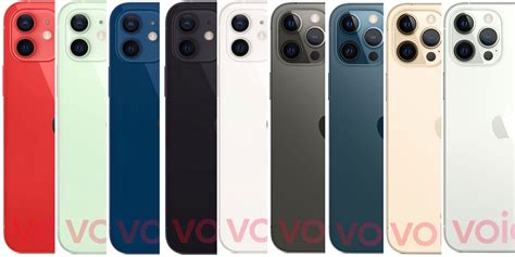 Iphone 12 Colors Leaked Whats Your Favorite 9to5mac