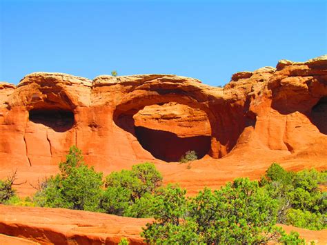 Where In The Usa Rv Arches National Park The Campground