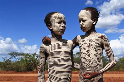 Omo Valley Tribes