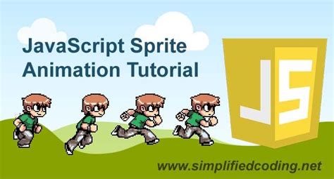Simple Javascript Sprite Animation Tutorial To Create 2d Animation