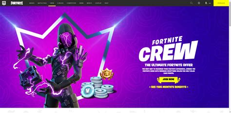 Epic Games Leaks January 2022 Crew Pack Takes Fortnite Website Offline