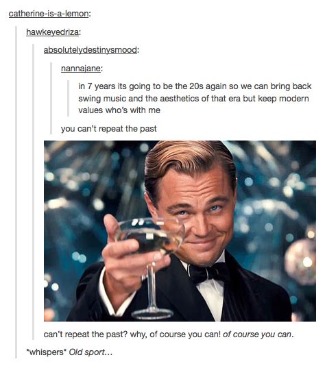 Great Gatsby Reaction Leonardo Dicaprio Toast Know Your Meme