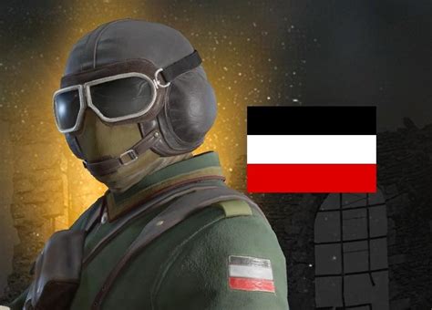 The Flag Used On Jägers Elite Skin Should Be Changed To The Imperial