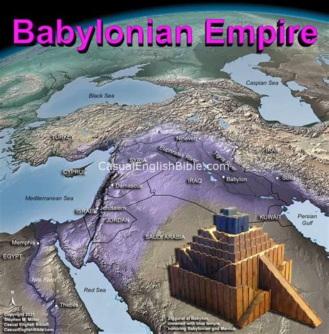 Babylonian Empire Maps And Videos Casual English Bible