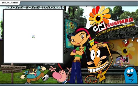 Cartoon Network City Summer 2005 By Cartoonnetworkcity On Deviantart