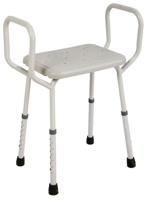 Shower Stool With Arms Goldfern Mobility