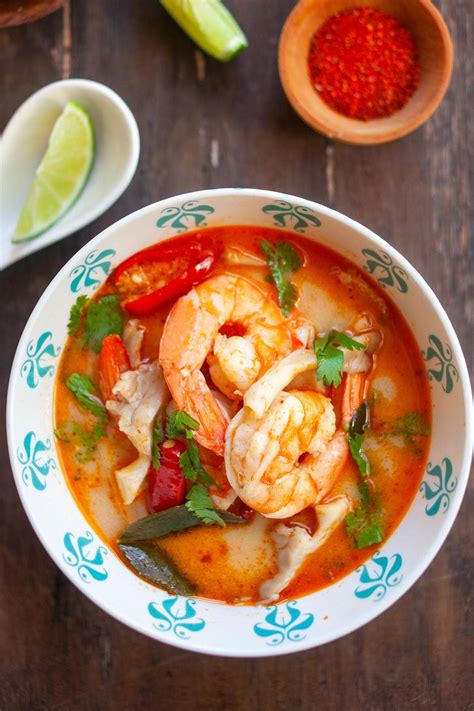 Tom Yum Soup The Most Authentic Recipe Rasa Malaysia