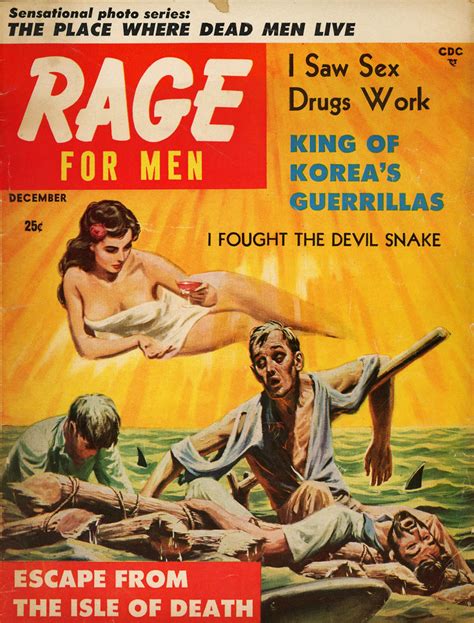 Rage For Men Magazine December 1957 Rage For Men Magazin Flickr