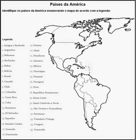 Grupo De Geografia Ggeo Mapas Do Continente Americano Vrogue Co
