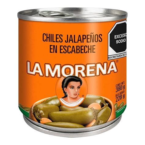 Chiles Jalape Os La Morena En Escabeche G Walmart