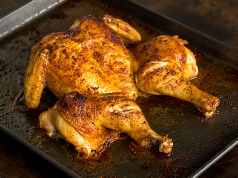 You'll never want to make roast chicken another way! Simply-Seasoned Spatchcock Chicken - 12 Tomatoes