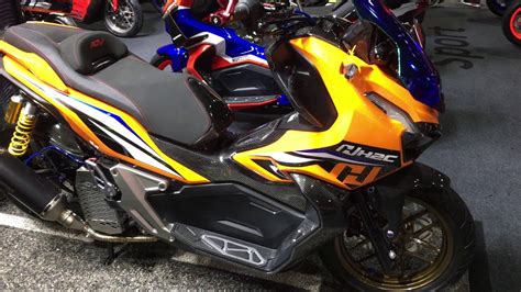 HONDA ADV 150 MODIFIED 