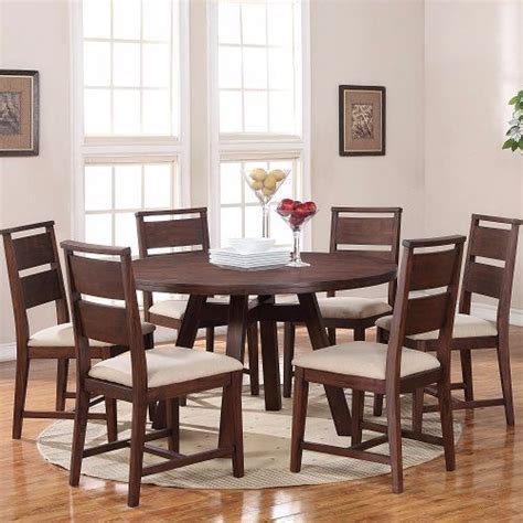 Utopia 62.99 dining set off white and beige dining room set with rectangular table. 9 Amazing Round Dining Room Table For 6 Persons Under $800 ...
