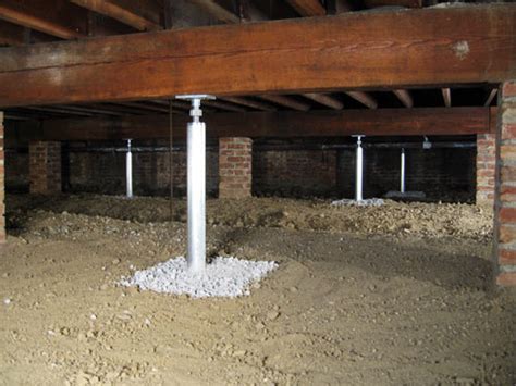 Smartjack Crawl Space Stabilizer Adjustable Floor Joist Support