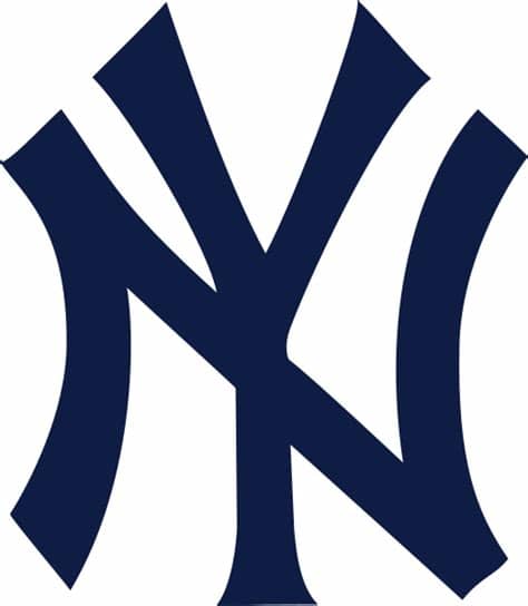 These svg images were created by modifying the images of pixabay. File:Yankees logo.svg | Yankees logo, Ny yankees logo, New ...