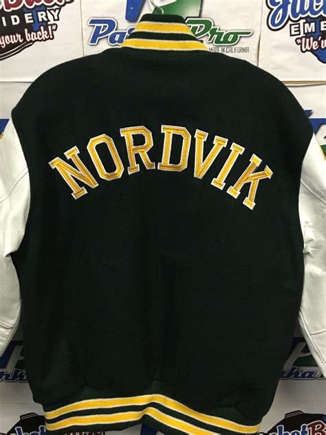 Nordvik Jacketback Embroidery Flickr