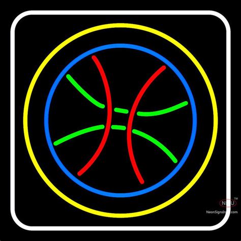 Basketball Neon Sign Custom Neon Sign