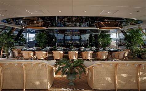 Lürssen 115m Superyacht Ahpo The Ultimate Luxury Yacht Navis October