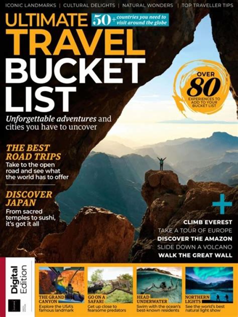 Ultimate Travel Bucket List 9th Edition 21 December 2023 Download