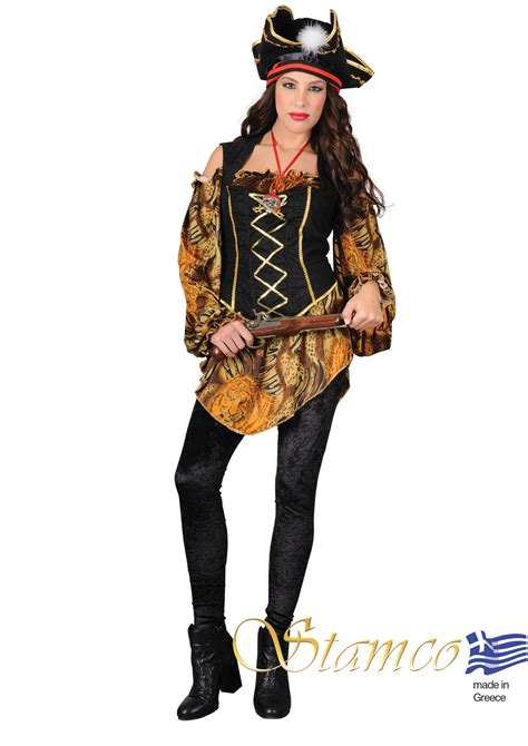 seven seas pirate costume