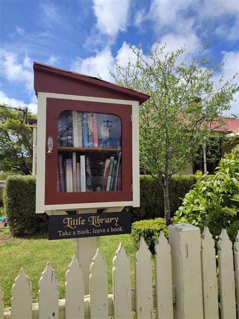 Belmore St Library Street Library Australia