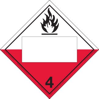 Hazard Class Substances Liable To Spontaneous Combustion