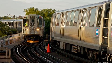 Chicago Transit Authority Set A Ridership Record In 2015 Chicago