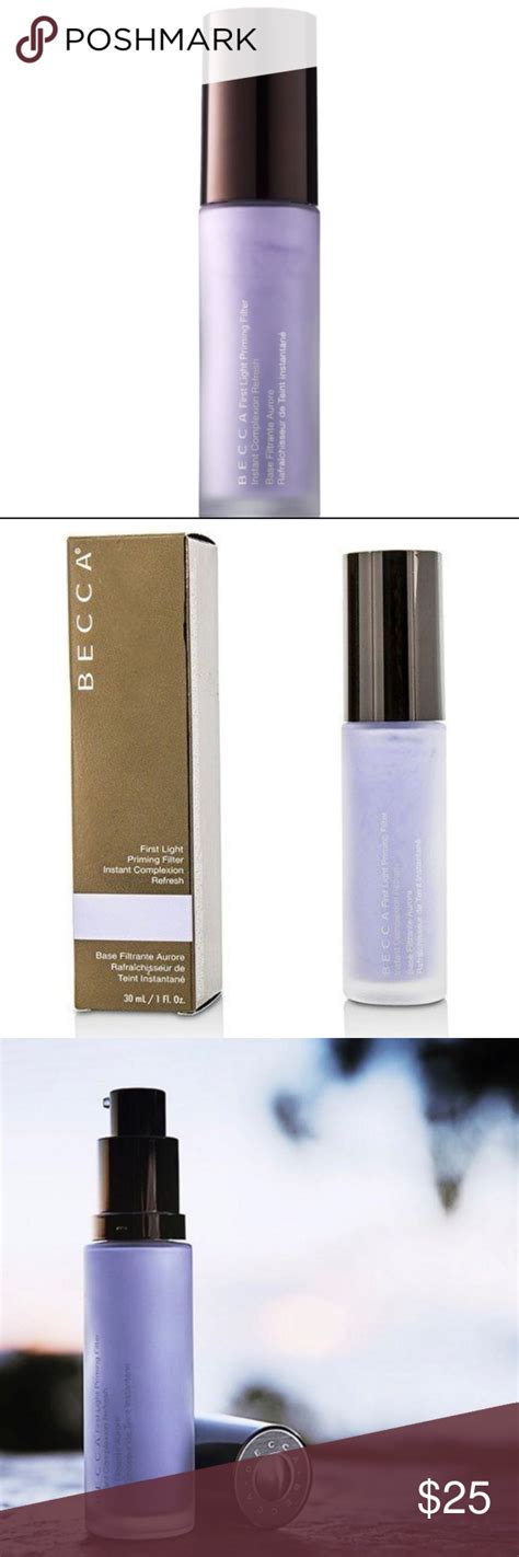 Becca First Light Priming Filter Brand New In Box Even Skin Tone Becca Makeup Day Makeup