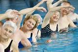 Aqua Aerobics Exercises For Seniors Photos