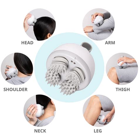 Discount Mynt Portable Electric Scalp Massager With Ipx7 Waterproof Rechargeable Pricelist And