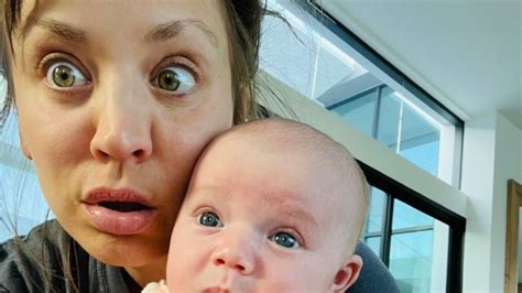 Big Bang Theory Star Kaley Cuoco Shares Adorable Photo Of Daughter