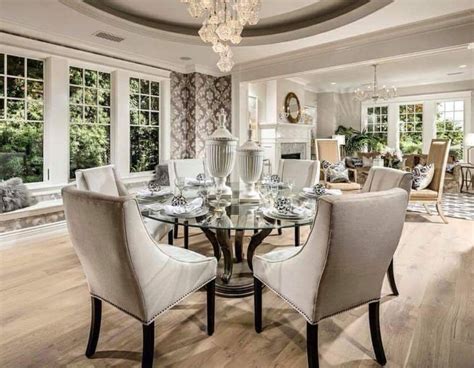 Pin By Rsunshine8 On Luxury Dining Rooms Dining Furniture Makeover