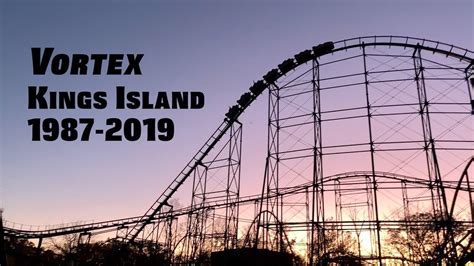 Vortex Kings Island Final Days Of Operation Offride 2019 Youtube