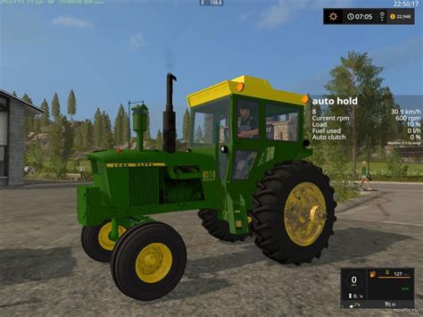 Скачать John Deere 4000 Series Oldiron1214 V10 Farming Simulator