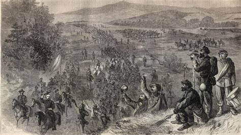 Battles And Campaigns — Shenandoah Valley Battlefields National