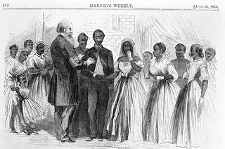 Antebellum Plantation Weddings Among Enslaved Women And Men National Trust For Historic