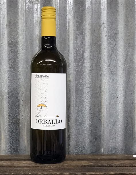 La Val Orballo Albarino Wriggly Tin Wine