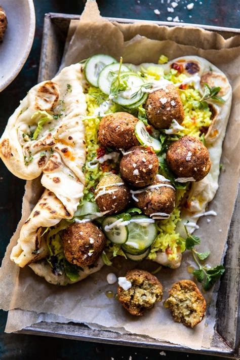 This falafel wrap recipe will help you make just the perfect wraps at home. Falafel Naan Wraps with Golden Rice and Special Sauce ...