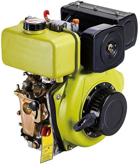 3600rpm Single Cylinder 64hp Air Cooled Diesel Engine With Direct