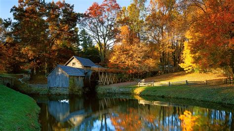 Where To See Fall Foliage In Virginia Usa