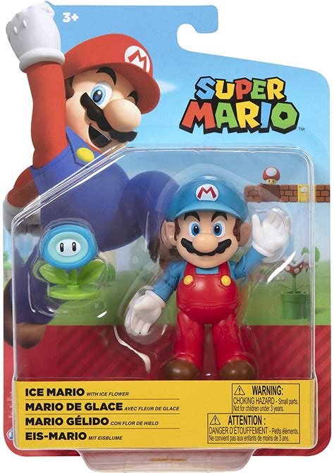 Nintendo Super Mario Ice Mario Action Figure Set
