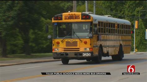 Tulsa Public Schools Needs More Bus Drivers