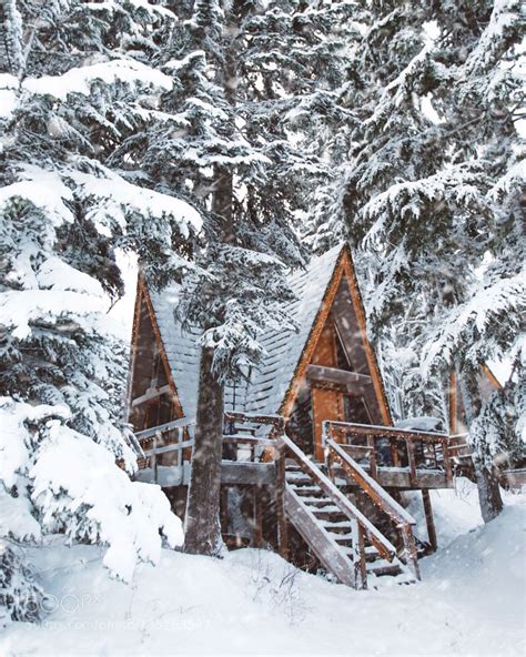 Winter Escape By Kdkuiper Winter Cabin Winter Cozy Winter Escapes