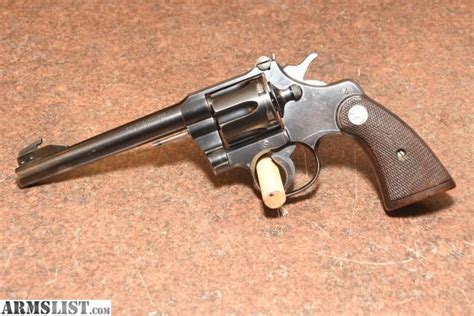 Armslist For Sale Colt Officers Model 38spl Mfg 1951